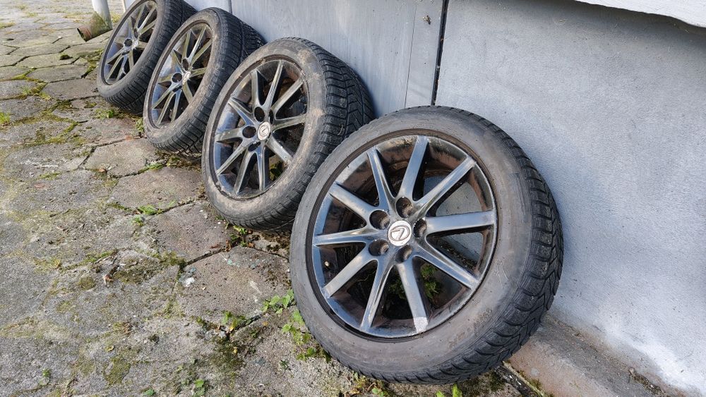 Alufelgi 5x114.3 Lexus Toyota honda Koła zimowe felgi aluminiowe 225/5
