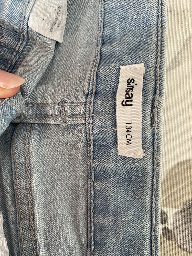 Шорти джинсові, сарафан, юбка 134