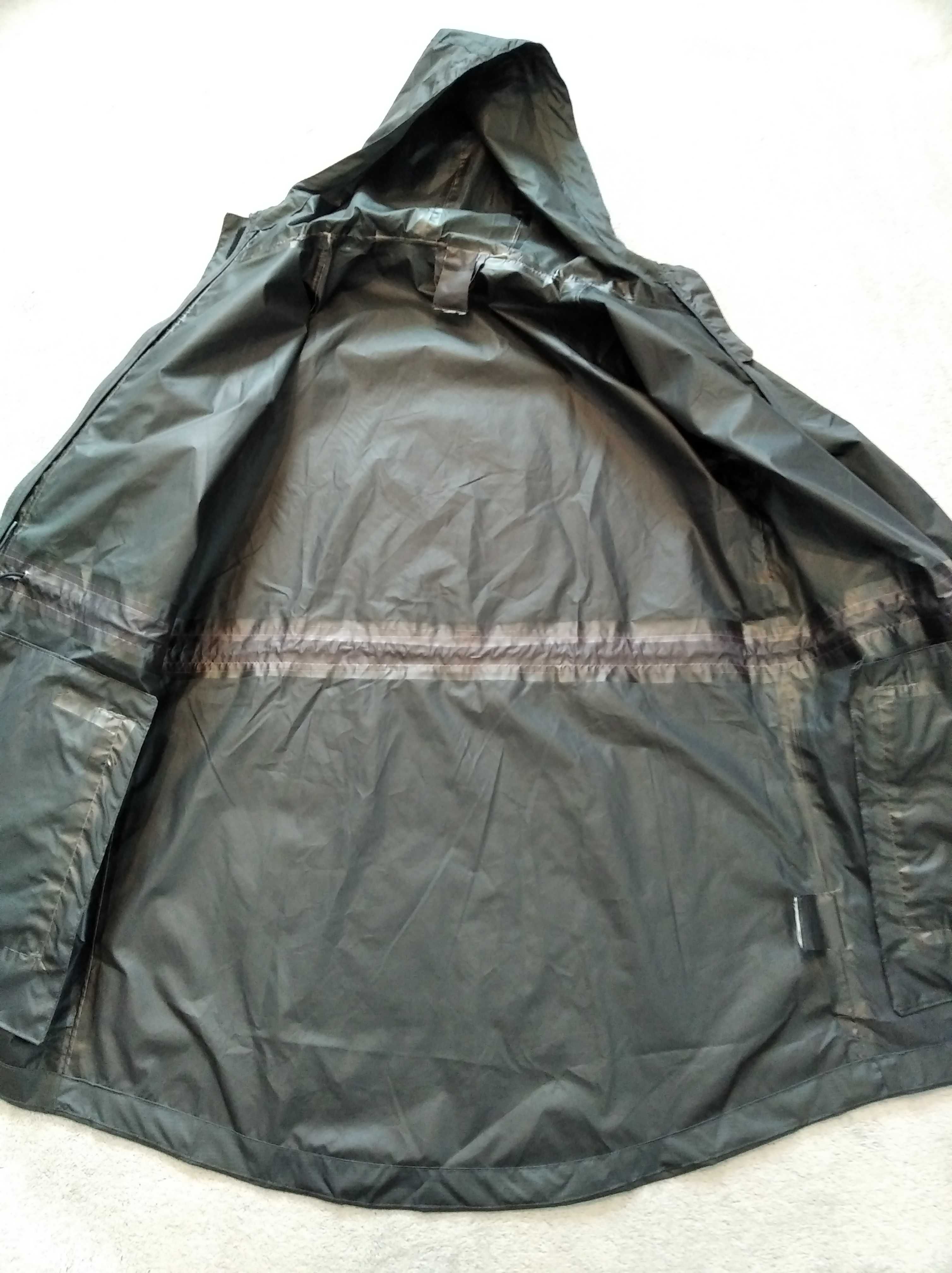 Kurtka parka przeciwdeszczowa roz. M/L