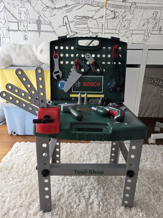 Stół narzędziowy bosch dla dzieci