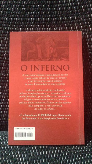 O Inferno - A Divina Comédia - Dante Alighieri