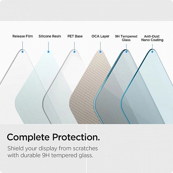 Szkło hartowane Spigen Glas.tR Slim 2-pack na Samsung Galaxy Xcover 7