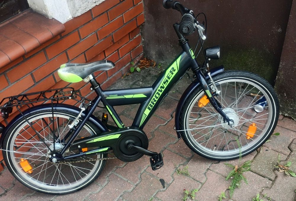 Wysokiej jakości rowerek 20 cali  Browser