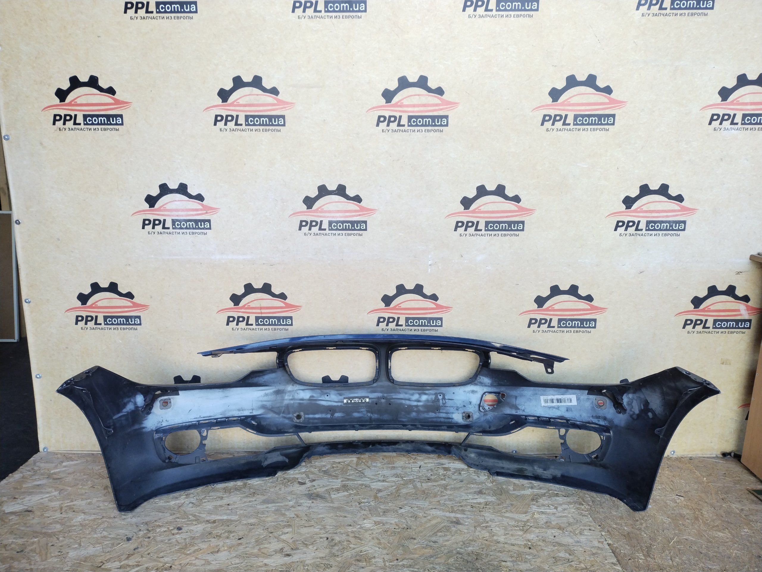 BMW 3 F30 F31 11-14 Sport Line бампер передний до рестайлинга 7299011