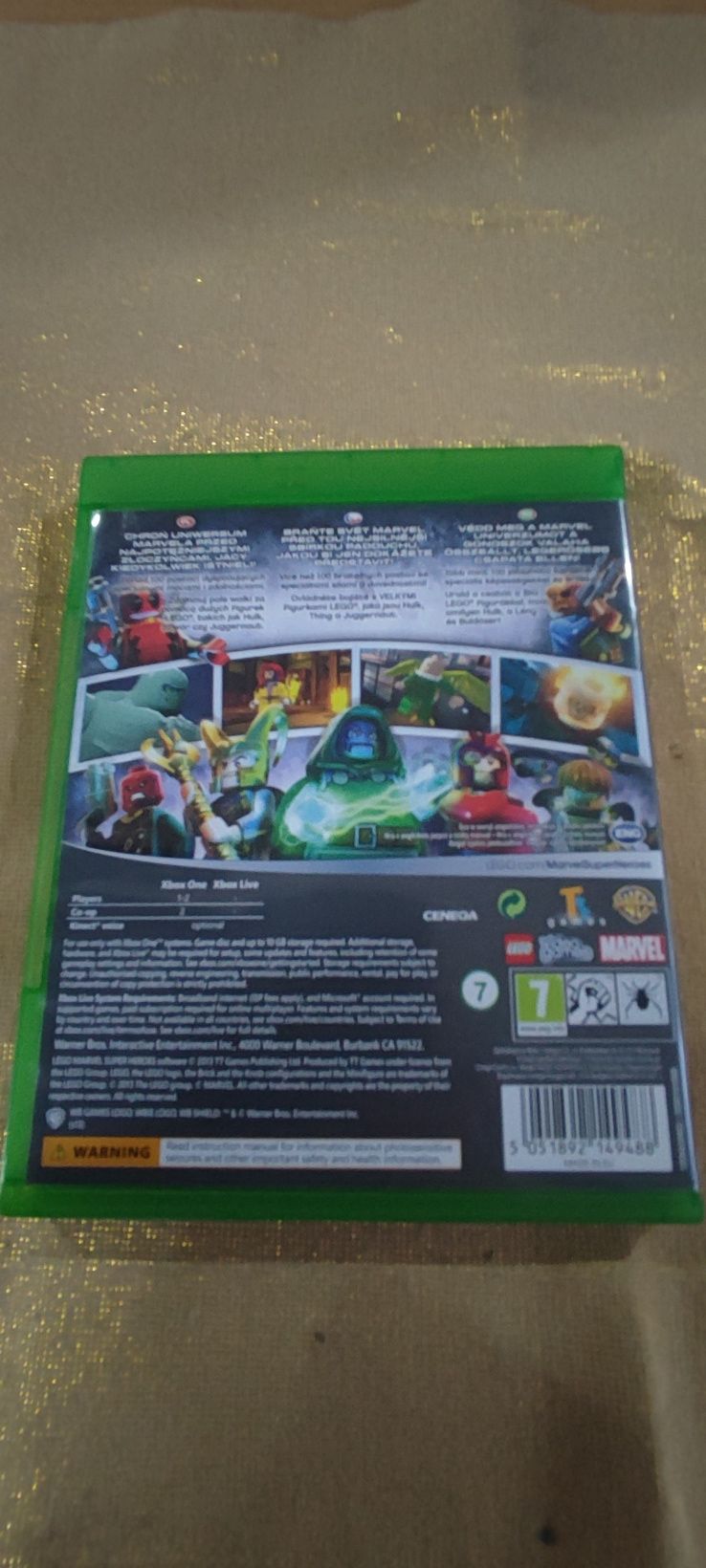 Lego Marvel Super Heroes (Xbox One)