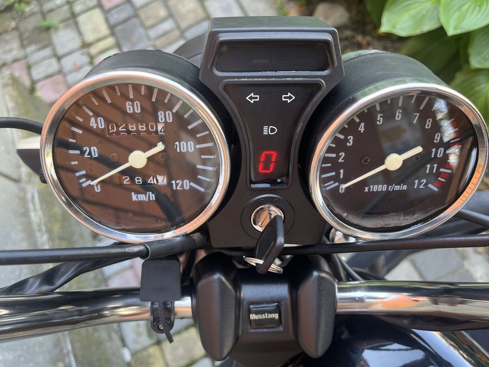 Musstang MT-125-2 2021