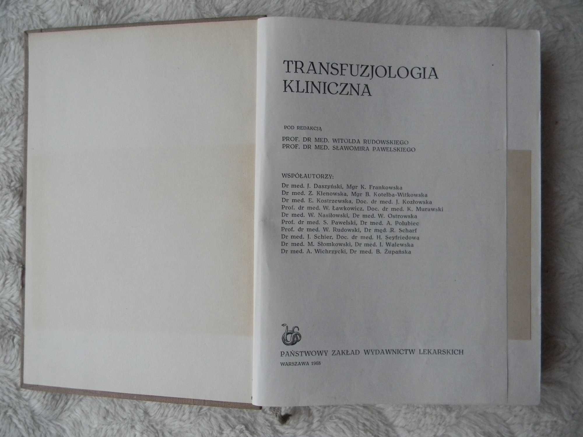 Transfuzjologia kliniczna