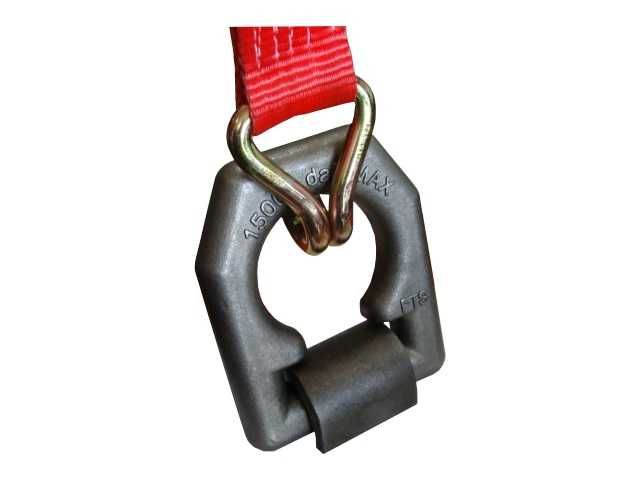 Uchwyt podłogowy mocowanie ładunku 15 TON - B. MOCNY