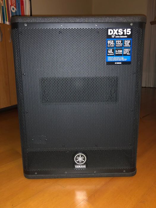Active Subwoofer DXS 15" - Yamaha