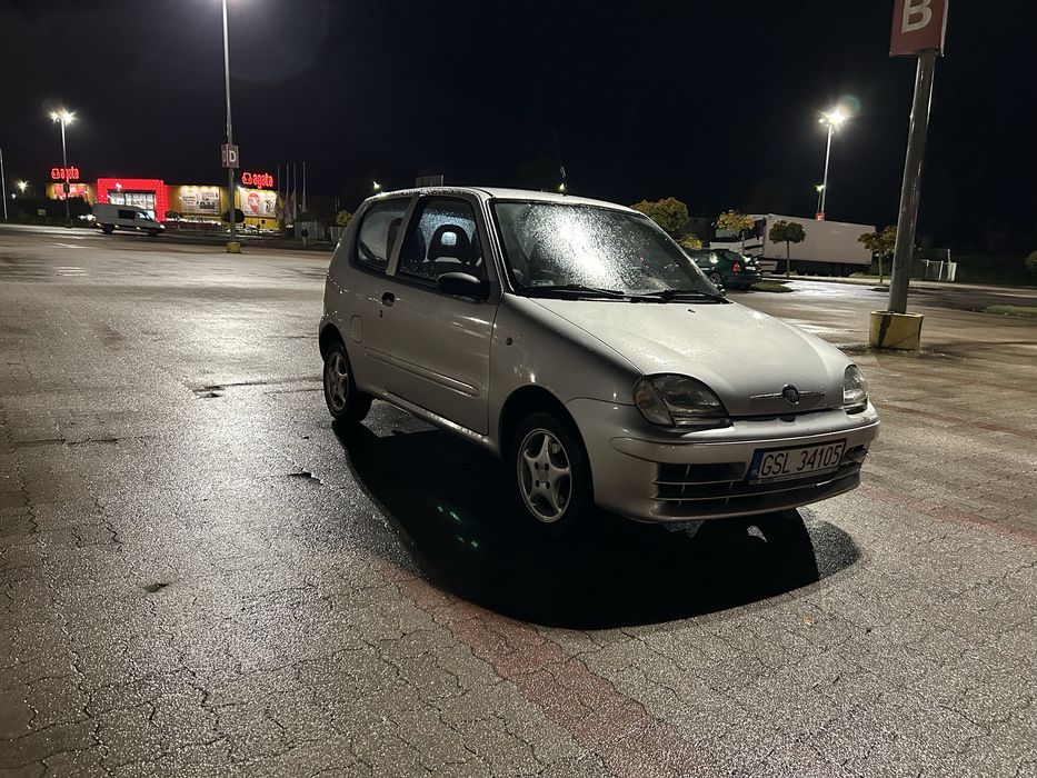 Fiat 600 Seicento 76tys Jedyny Taki
