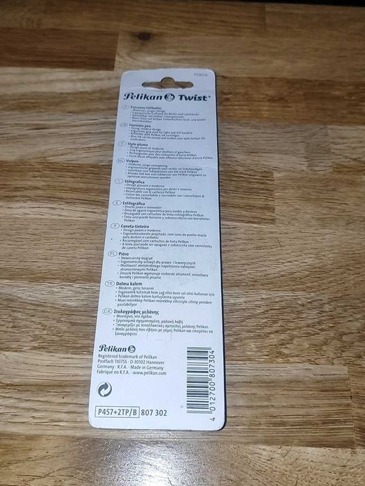 Pióro Wieczne Pelikan Twist Limonkowe Nowe [5]