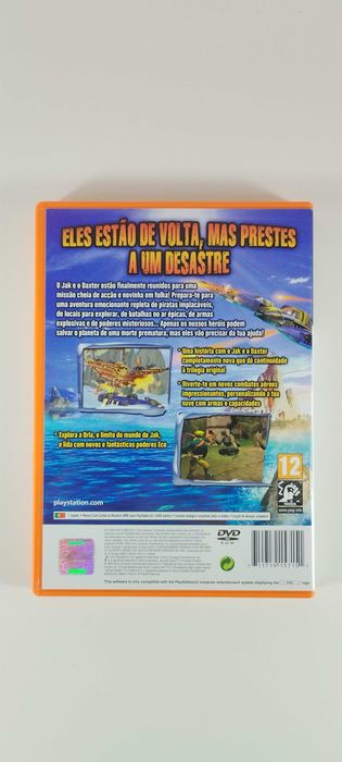 Jak and Daxter A Fronteira Perdida Playstation 2 PS2