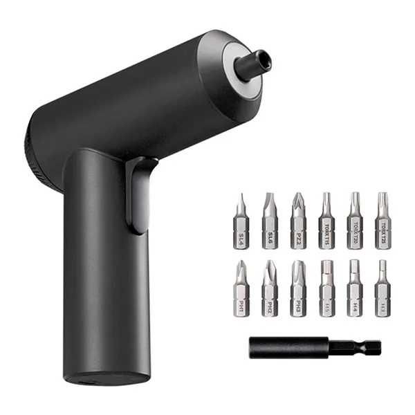 Електровикрутка Xiaomi Mijia Electric Screwdriver Drill Gun Шуруповерт