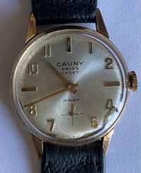 Relógio Cauny swiss cadet