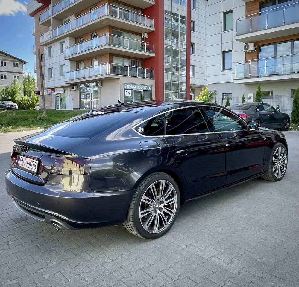 Audi A5 sportback 3.0 TDI Quattro S-Line