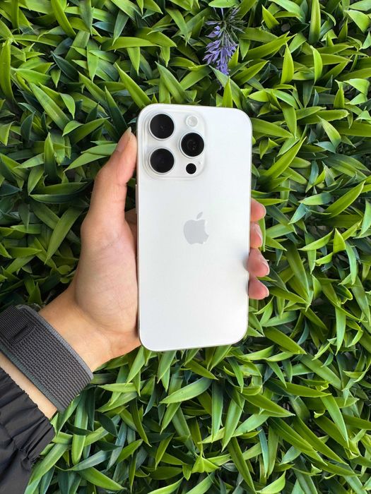 iPhone 16 Pro 6.3″ 128GB Titânio Branco - Loja Ovar