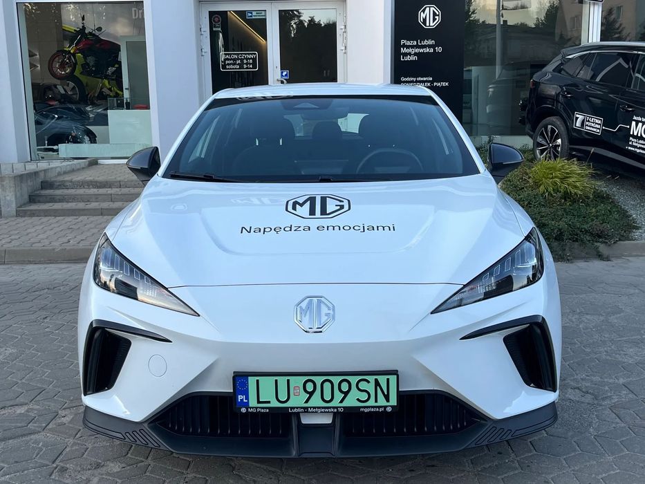MG 4 Autoryzowany dealer MG