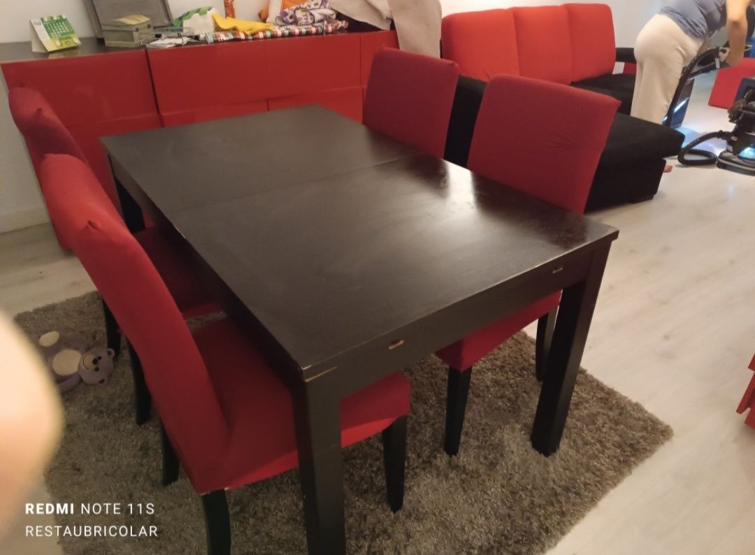 Mesa sala de jantar