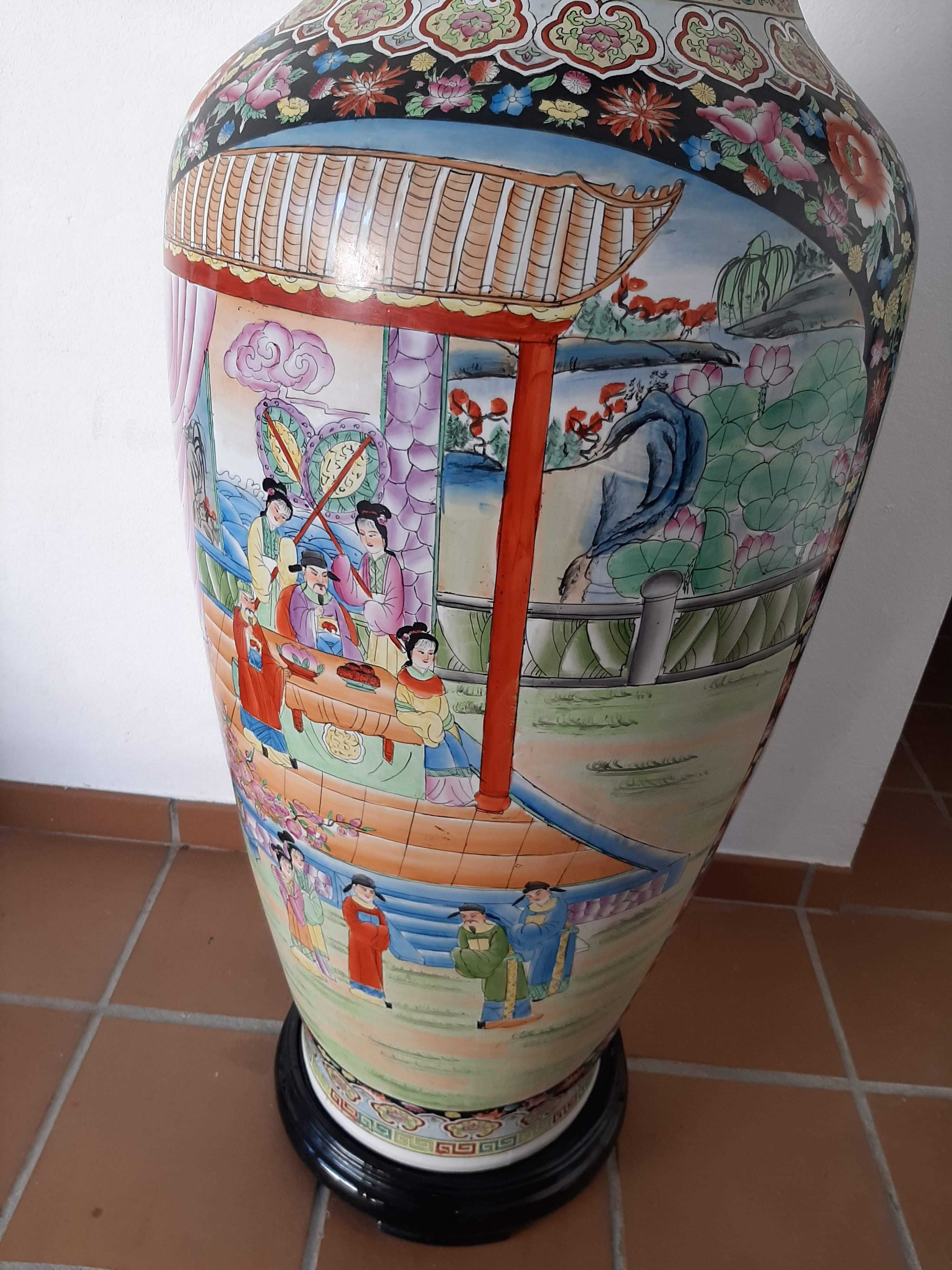 Jarrão porcelana chinesa 1,5m altura