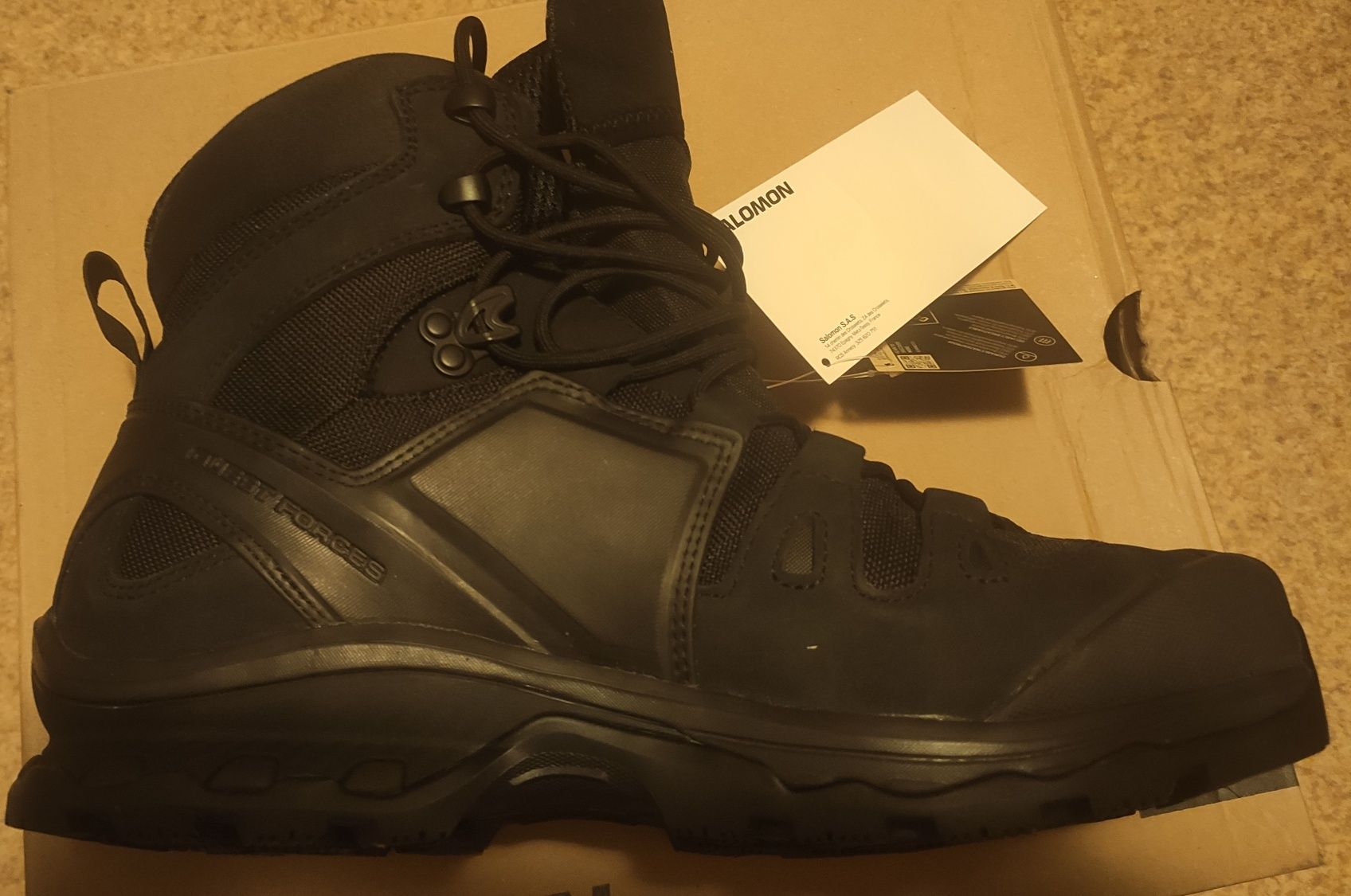 Черевики Salomon Quest 4D GTX Forces 2 EN - Black