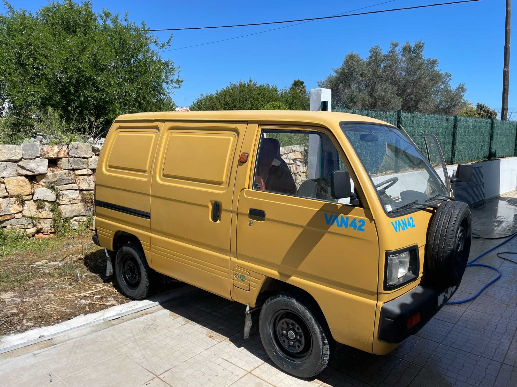 Suzuki carry Campervan classica