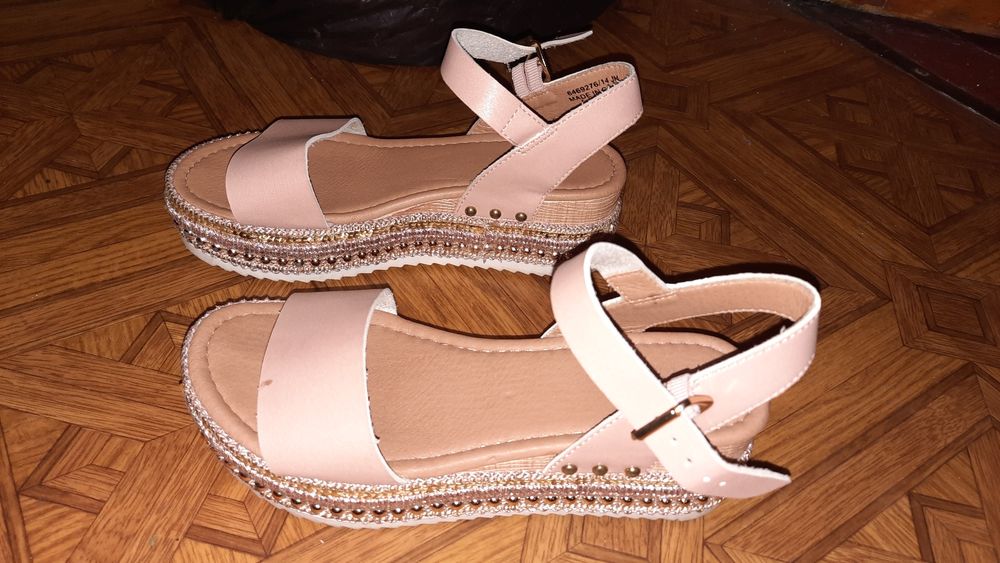 Сандали для девочки 21 см, 33-34 рамер