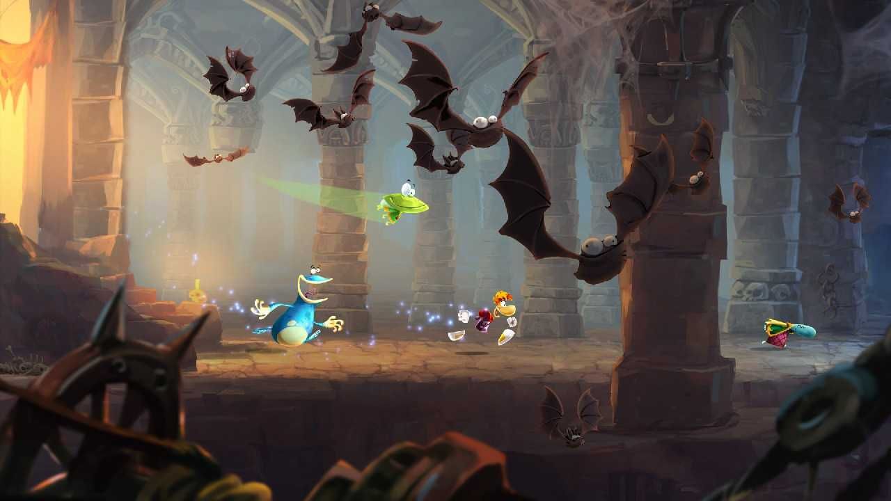 Rayman Legends Nintendo Switch - kultowa platformówka dla dzieci HIT