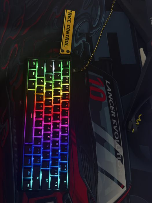 Teclado Wooting 60HE