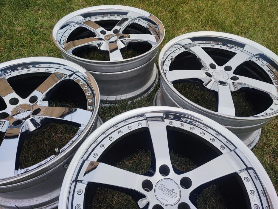 Kute Felgi Work Equip 05 20" 10/10.5 5x112 Audi Mercedes s4 s5 3tlg rs