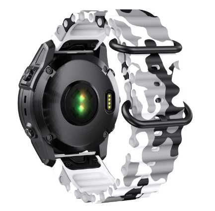 Ремешок  часов Garmin -22, 26мм.(заглушка контактов в подарок)