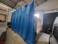 Lona de cobertura lateral (lavagens)