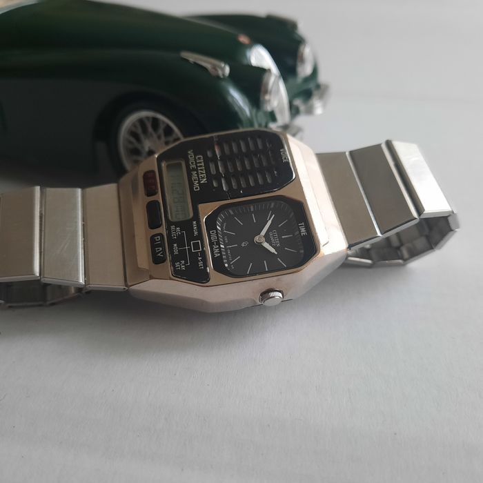 Часы Citizen  Voice Memo Japan.