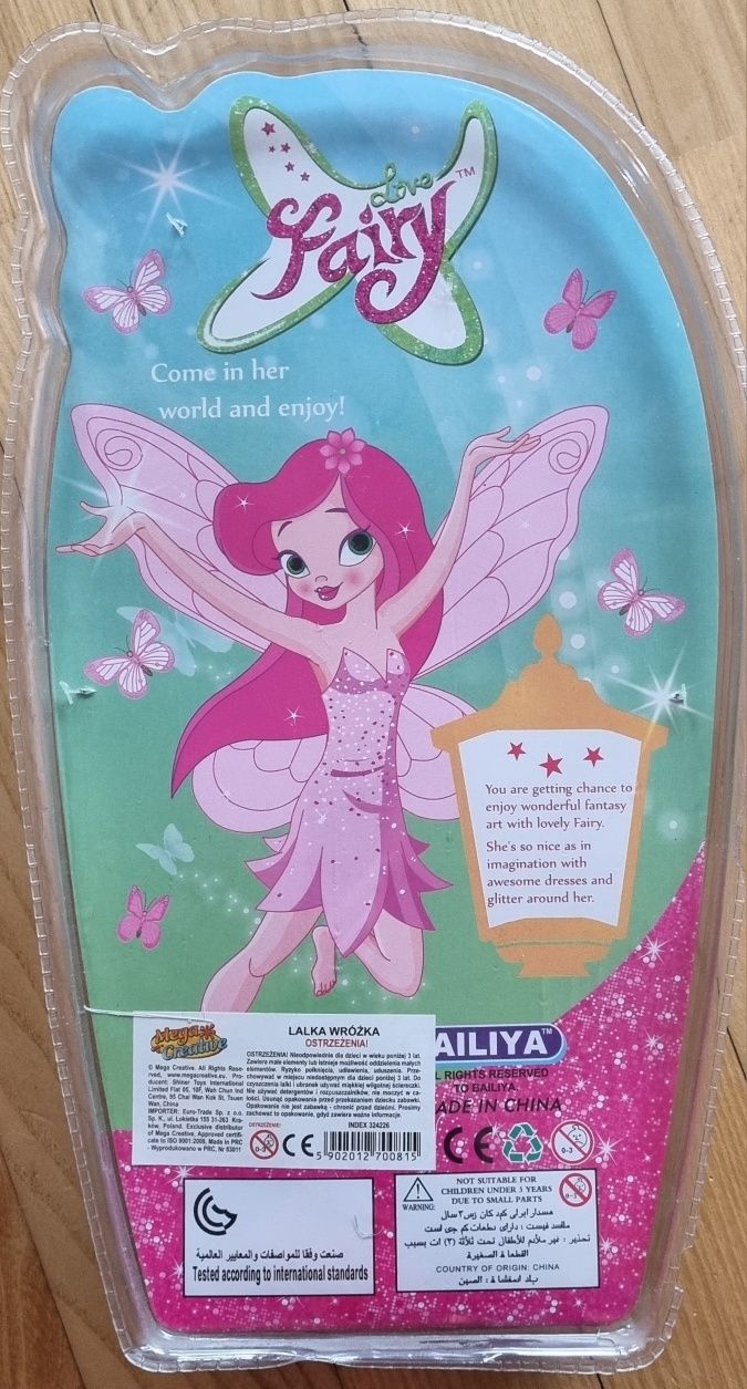 Lalka wróżka firmy Fairy