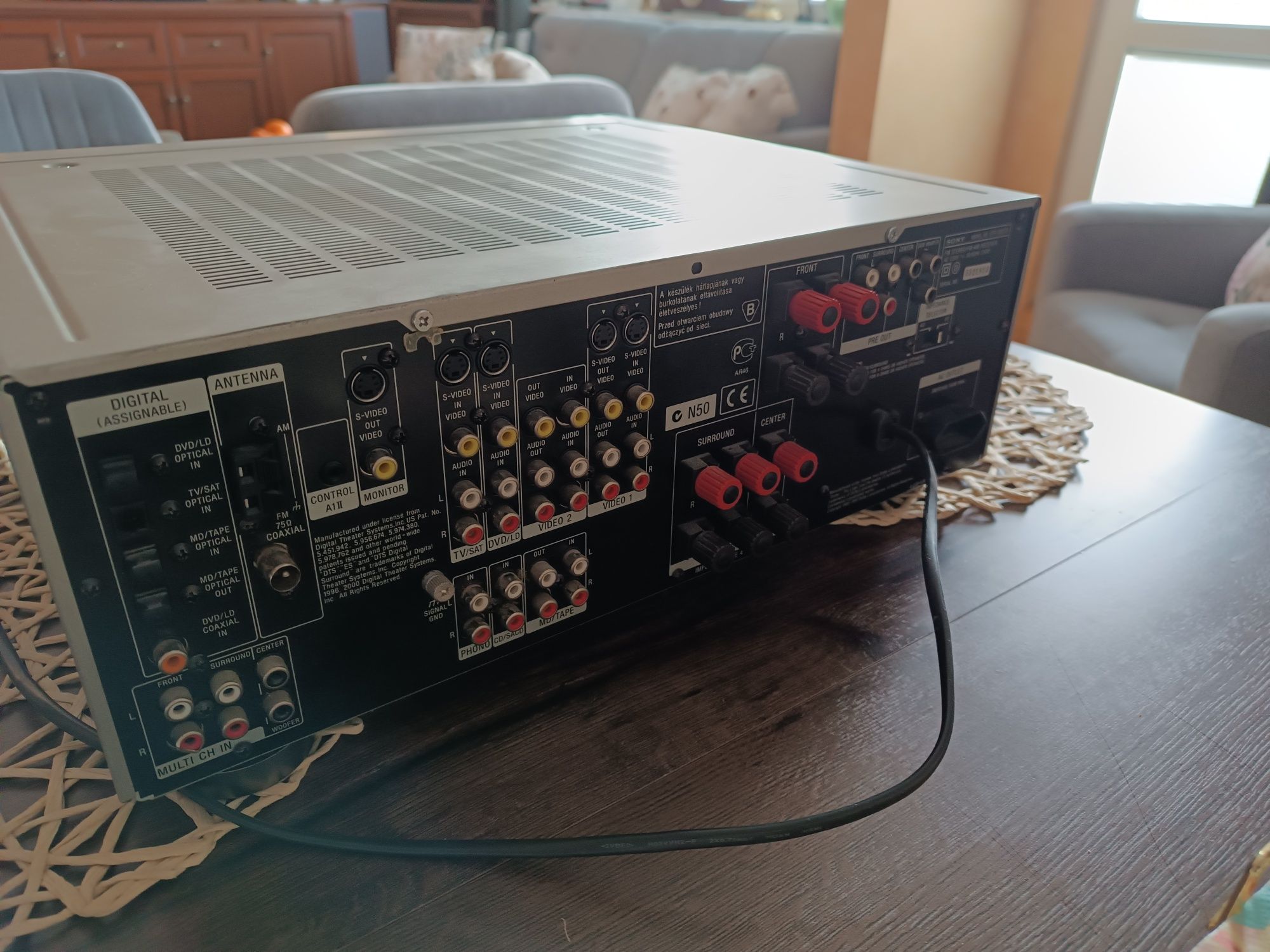 Sprzedam mocny amplituner SONY STR DB 870qs