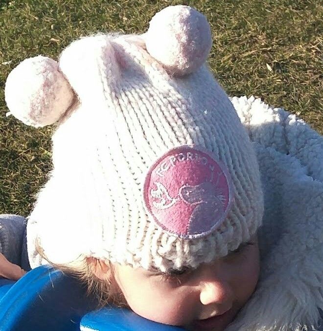 Gorro FC Porto para menina (2 anos)