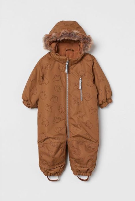 Зимовий теплий комбінезон h&m hm в розмірах 80, 86, 92 НОВИЙ