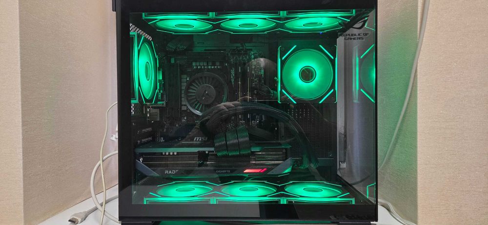 Ігровий потужний ТОП комп AMD Ryzen 7 7700/Radeon RX 9070 XT 16 GB