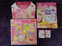 Barbie Trefl Glam Puzzle Lisciani Elektroniczny długopis karty 4+