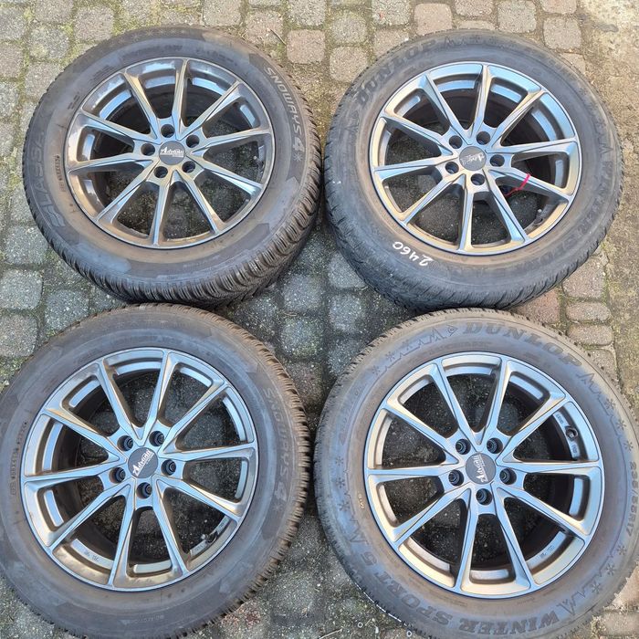 ZIMA KOŁA 235/55 R17 FORD KUGA GALAXY S-MAX MONDEO VOLVO XC70 V60 S60 CC
