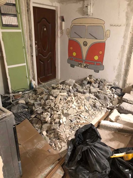 LIKWIDACJA MIESZKANIA wywoz mebli wywóz śmieci wywóz gruzu transport