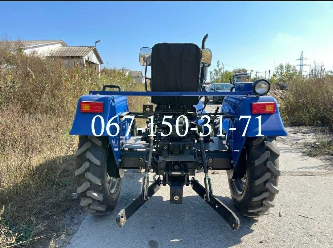 Мінітрактор Shifeng DW 240 B 3-хточка 4х2 ВОМ Доставка безкошт. Шифенг