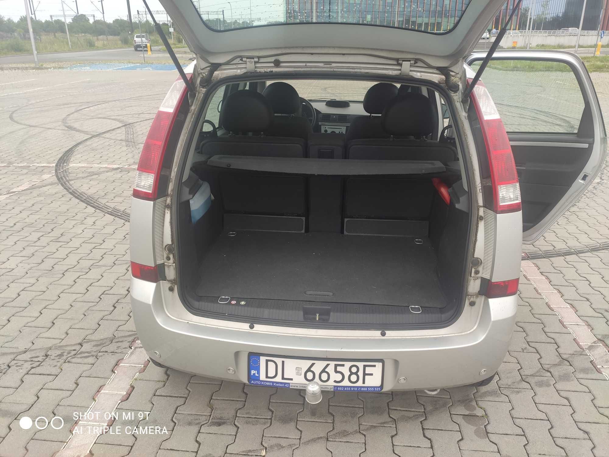 Opel Meriva 1,6 LPG automat LPG