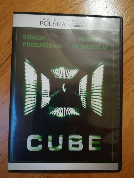 Cube film na DVD