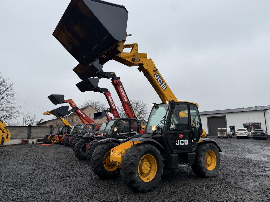 Погрущик JCB 540-70 Agri 2006р