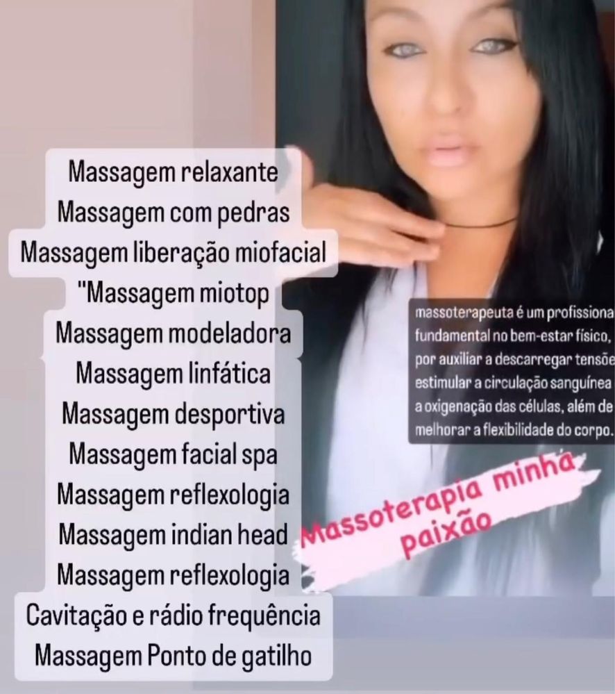 Cintthya massoterapia clinica  e estetica .
