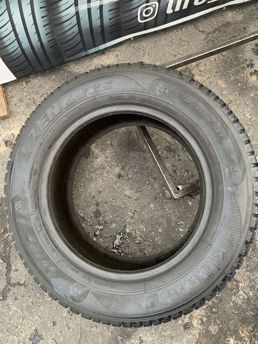 Шини 225/60 R16 пара Kumho зима 6,6мм, 2022р