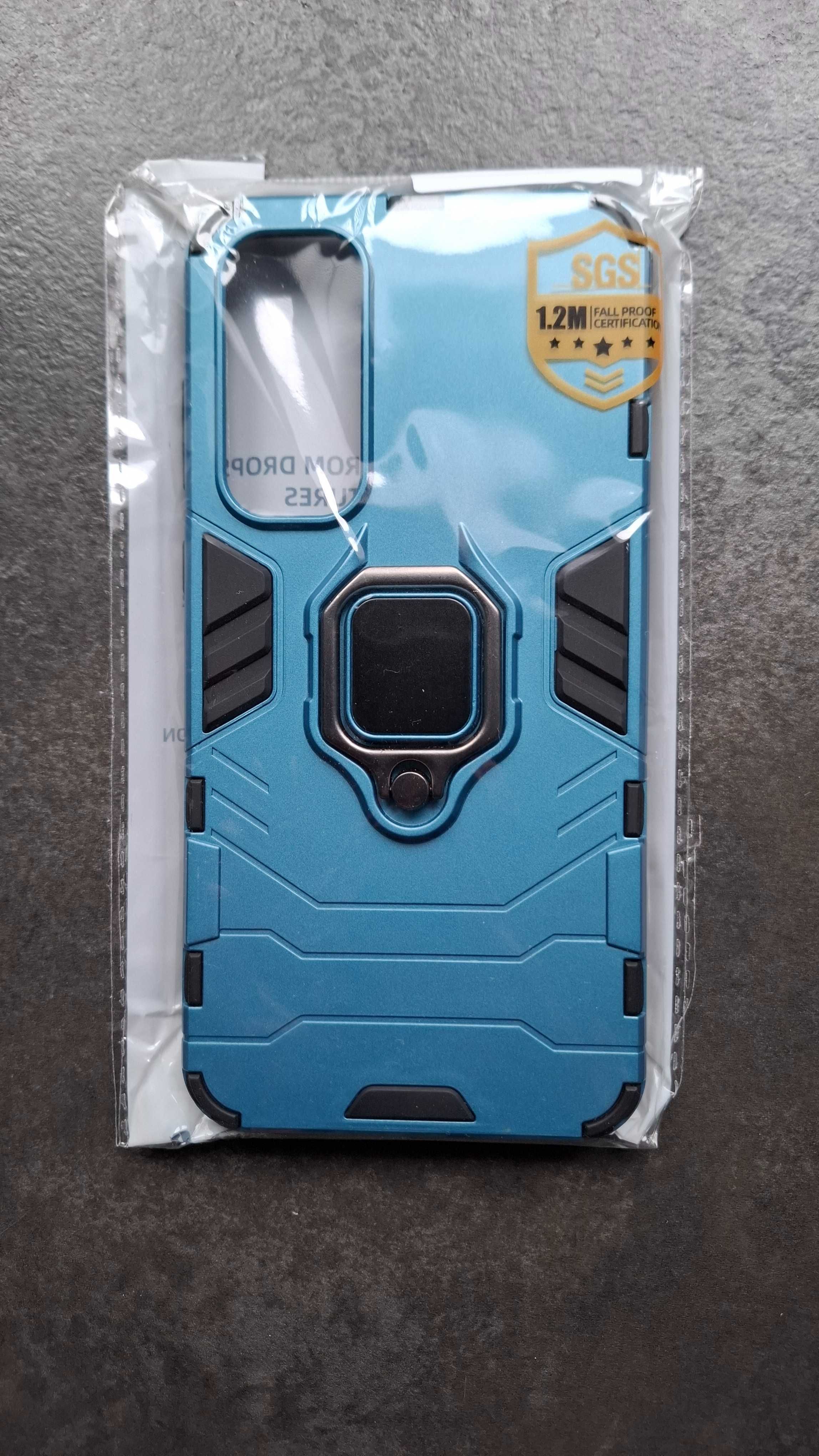 Wstrząsoodporne etui do Samsung A55 z magnetycznym uchwytem