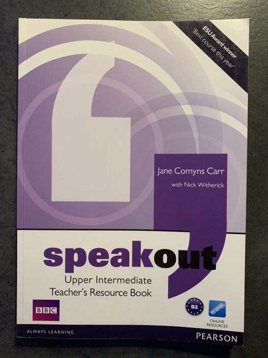 Speakout Upper Intermediate Teacher’s Resource Book