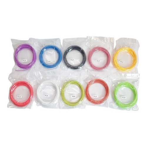 Rolos de filamento para caneta 3D