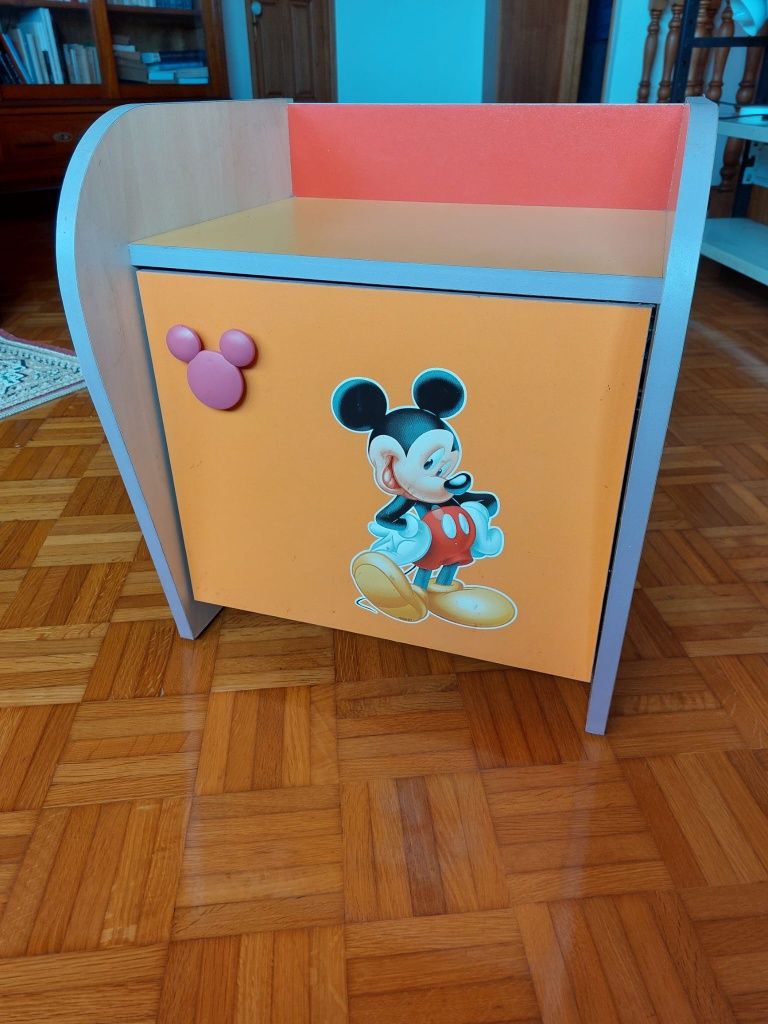 Mesa de cabeceira Mickey mouse